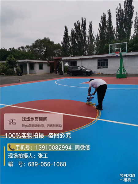 石家庄深耕球场翻新维修领域多年